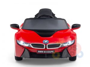 bmw i8 coupe kids and toddlers ride on car 12v remote kidsvip RED 6