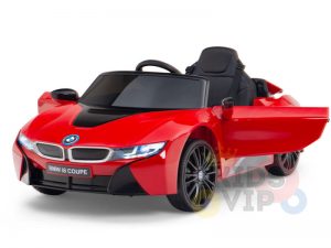 bmw i8 coupe kids and toddlers ride on car 12v remote kidsvip RED 7
