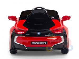 bmw i8 coupe kids and toddlers ride on car 12v remote kidsvip RED 9