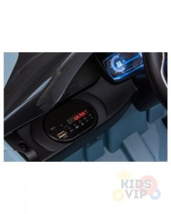 bmw i8 coupe kids and toddlers ride on car 12v remote kidsvip blue 36