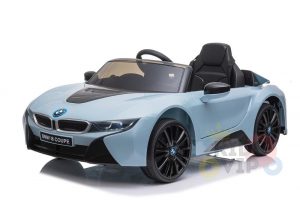 bmw i8 coupe kids and toddlers ride on car 12v remote kidsvip blue 39