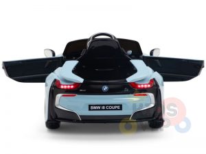 bmw i8 coupe kids and toddlers ride on car 12v remote kidsvip blue 41