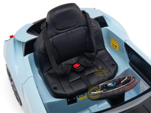 bmw i8 coupe kids and toddlers ride on car 12v remote kidsvip blue 48