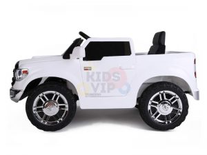 kids ride on car tundra 12 toyota 12v kidsvip WHITE 15