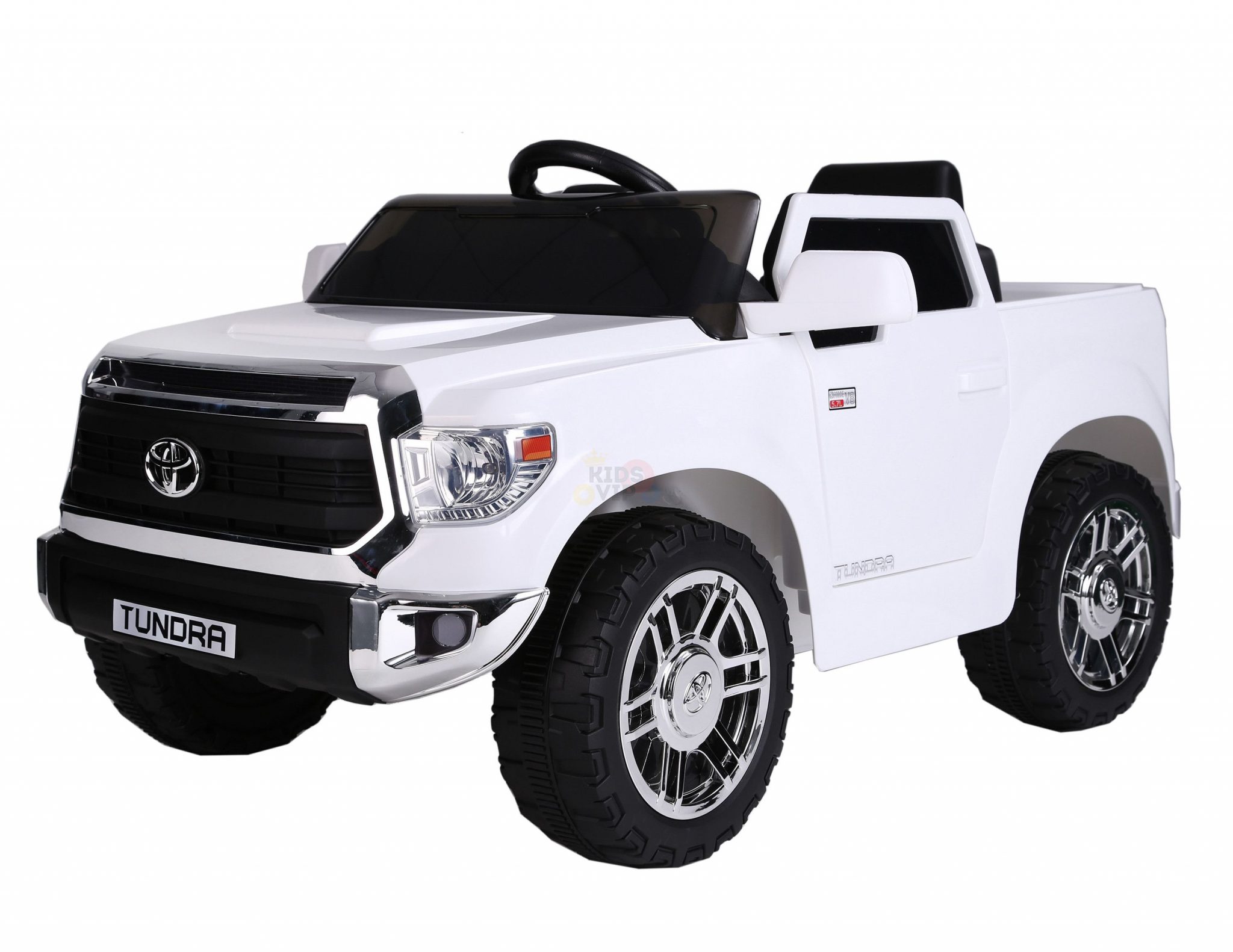 kids ride on car tundra 12 toyota 12v kidsvip WHITE 9