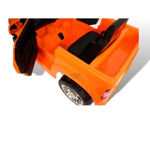 kids ride on car tundra 12 toyota 12v kidsvip orange KIDS 3