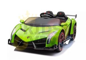 2 seats lamborghini ride on kids and toddlers ride on car 12v GREEN 12