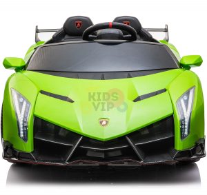 2 seats lamborghini ride on kids and toddlers ride on car 12v GREEN 18