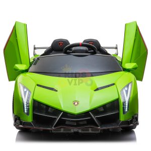 2 seats lamborghini ride on kids and toddlers ride on car 12v GREEN 6