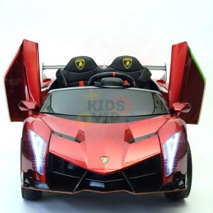 2 seats lamborghini ride on kids and toddlers ride on car 12v red 11