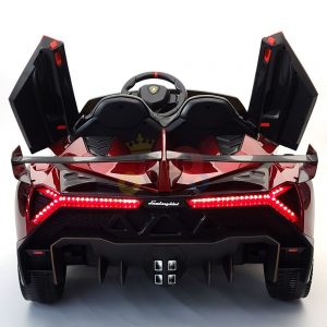 2 seats lamborghini ride on kids and toddlers ride on car 12v red 35