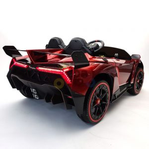 2 seats lamborghini ride on kids and toddlers ride on car 12v red 56