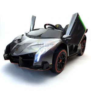 2 seats lamborghini ride on kids and toddlers ride on car 12v silver 11