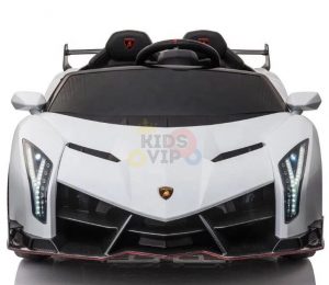 2 seats lamborghini ride on kids and toddlers ride on car 12v white 14