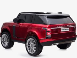 Licensed 24V Range Rover Vogue HSE Ride On Jeep RED2