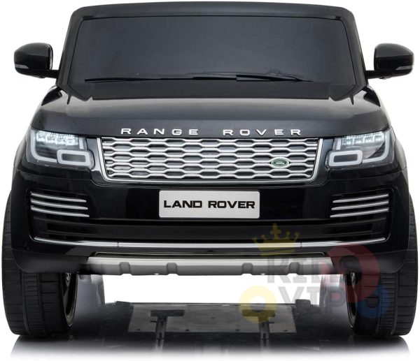 Black 2 Seats Official Range Rover Complete MP4 Edition 24V Kids Ride ...