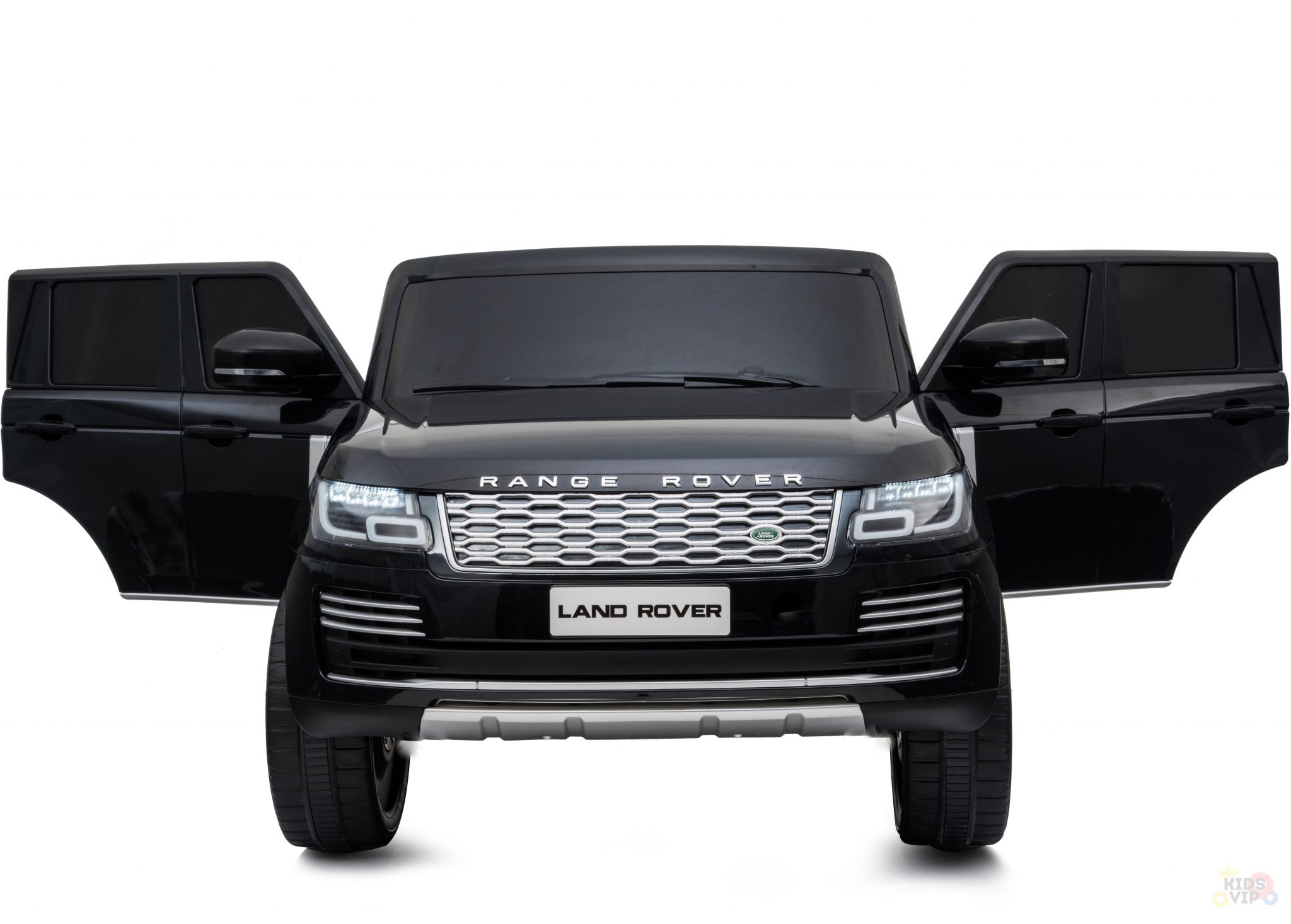 RANGE ROVER 2 SEAT RIDE ON CAR KIDSVIP BLACK 11