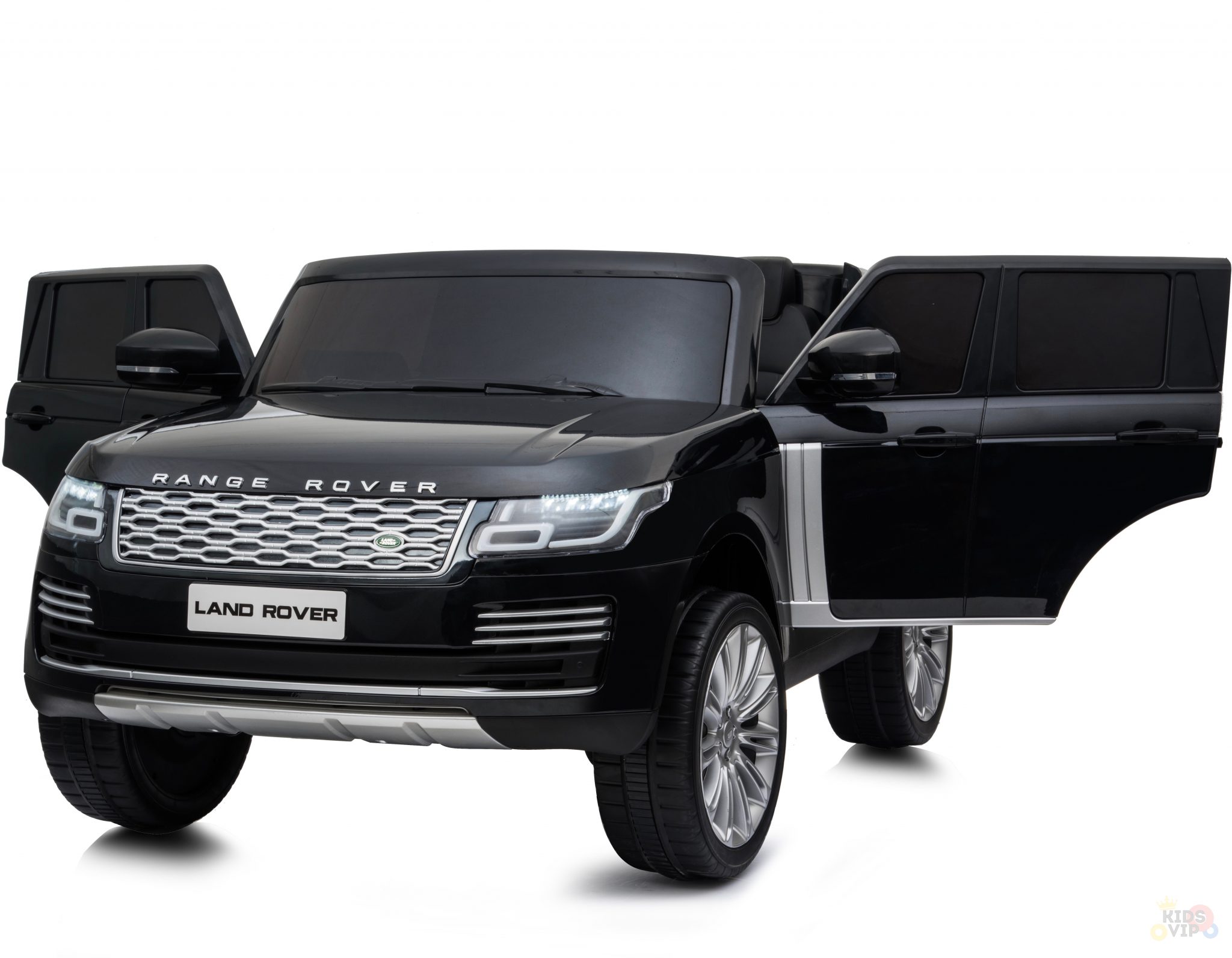 RANGE ROVER 2 SEAT RIDE ON CAR KIDSVIP BLACK 12