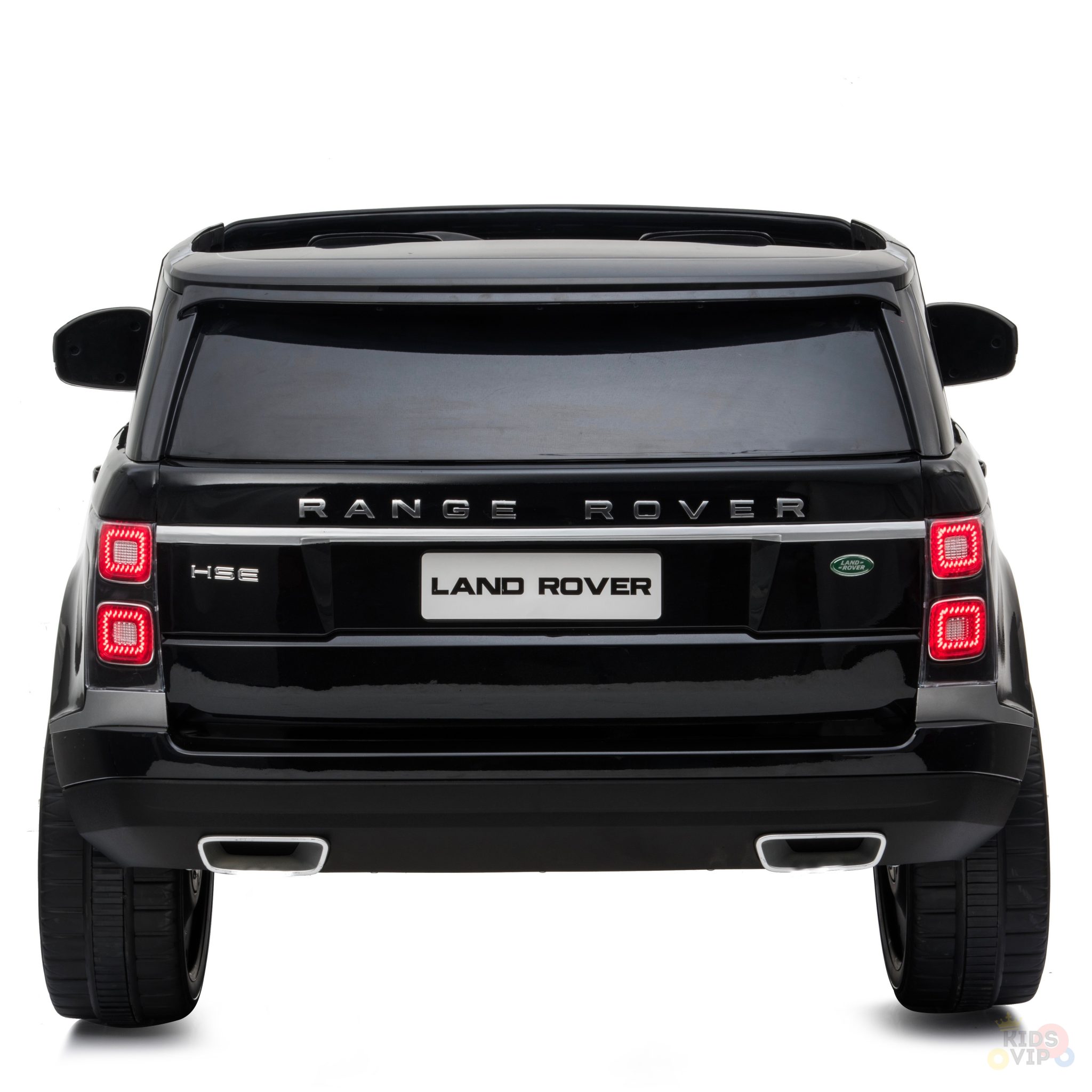 RANGE ROVER 2 SEAT RIDE ON CAR KIDSVIP BLACK 8