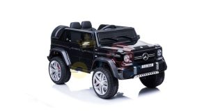 kidsvip mercedes maybach 650s toddlers kids ride on car 12v rc BLACK 1