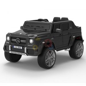 kidsvip mercedes maybach 650s toddlers kids ride on car 12v rc BLACK 3