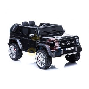 kidsvip mercedes maybach 650s toddlers kids ride on car 12v rc BLACK 4