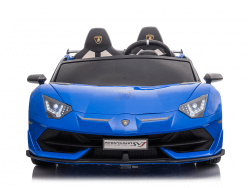Kidsvip Lamborghini Svj 24V Drifting Ride On Car Blue 1 16 Lamborghini Svj