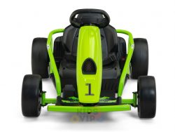 Kidsvip 24V Gokart Rubber Wheels Green 1 29 New Homepage