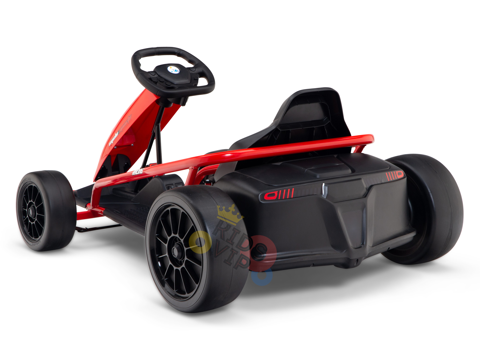 24v Sport Challenger Outdoor Drifting Kids Go Kart [White Color]