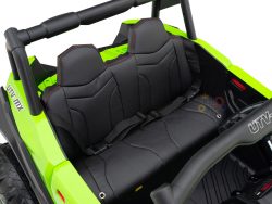 kidsvip challenger buggy ride on 24v kids utv remote large buggy green 1 50 Cart
