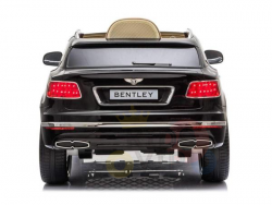 Kidsvip 12V Ride On Car Bentley Bentayaga Rubber Wheels Leather Seat For Kids And Toddlers 1 6 Bentley Suv Bentayga