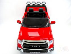 Kidsvip 12V Toyota Tundra Kids Ride On Car 2 Seater Red 5 10 Ride On Cars For Kids Florida