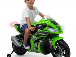 Kidsvip Injusa Kawasaki Ninja Motorbike Motorcycle 12V For Kids 15 9 Ride On Cars For Kids In North Carolina