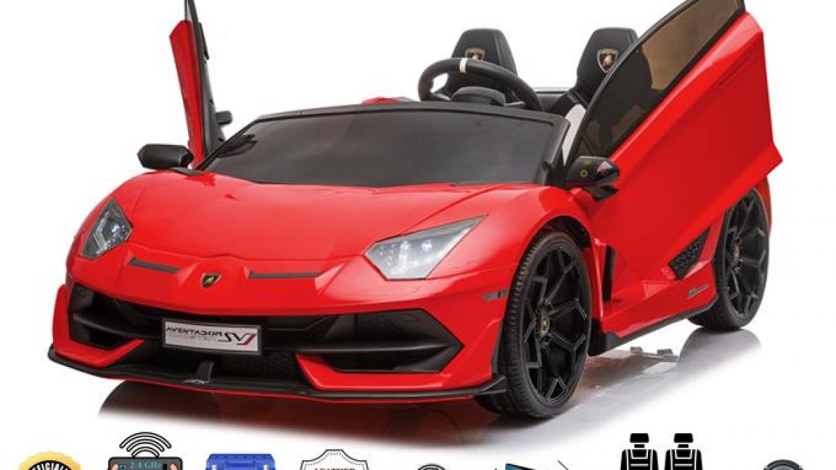 Ride On Car Lamborghini Murcielago Battery Powered 12V Remote Control Kids Cars 