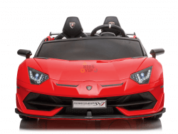 Kidsvip Lamborghini Svj 24V Drifting Ride On Car Red 1 4 Lamborghini Svj