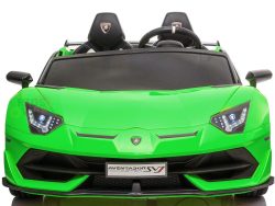 Kidsvip Lamborghini Svj 24V Kids Drifting Ride On Car 2 Seater Green 5 6 Lamborghini Svj