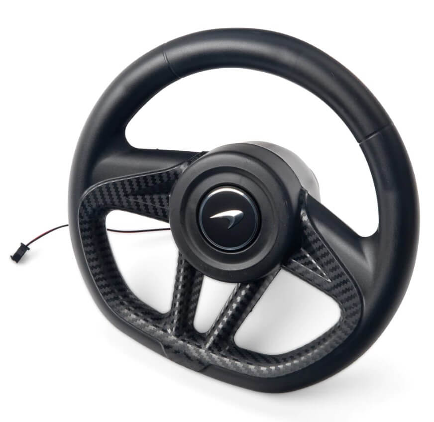 McLaren 720 Steering Wheel