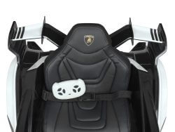Kidsvip Lamborghini Vision 12V Ride On Car Toddlers Kids White 18 18 Browse By Price $250 – $399