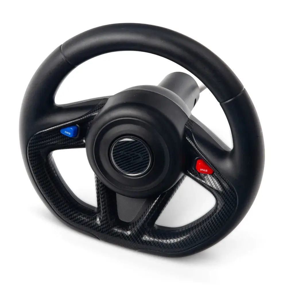 672 McLaren P1 Steering Wheel