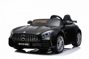 2 Seats 4WD Official Sport Mercedes Benz GTR 2X12V Kids Ride On Car with Leather Eva RC