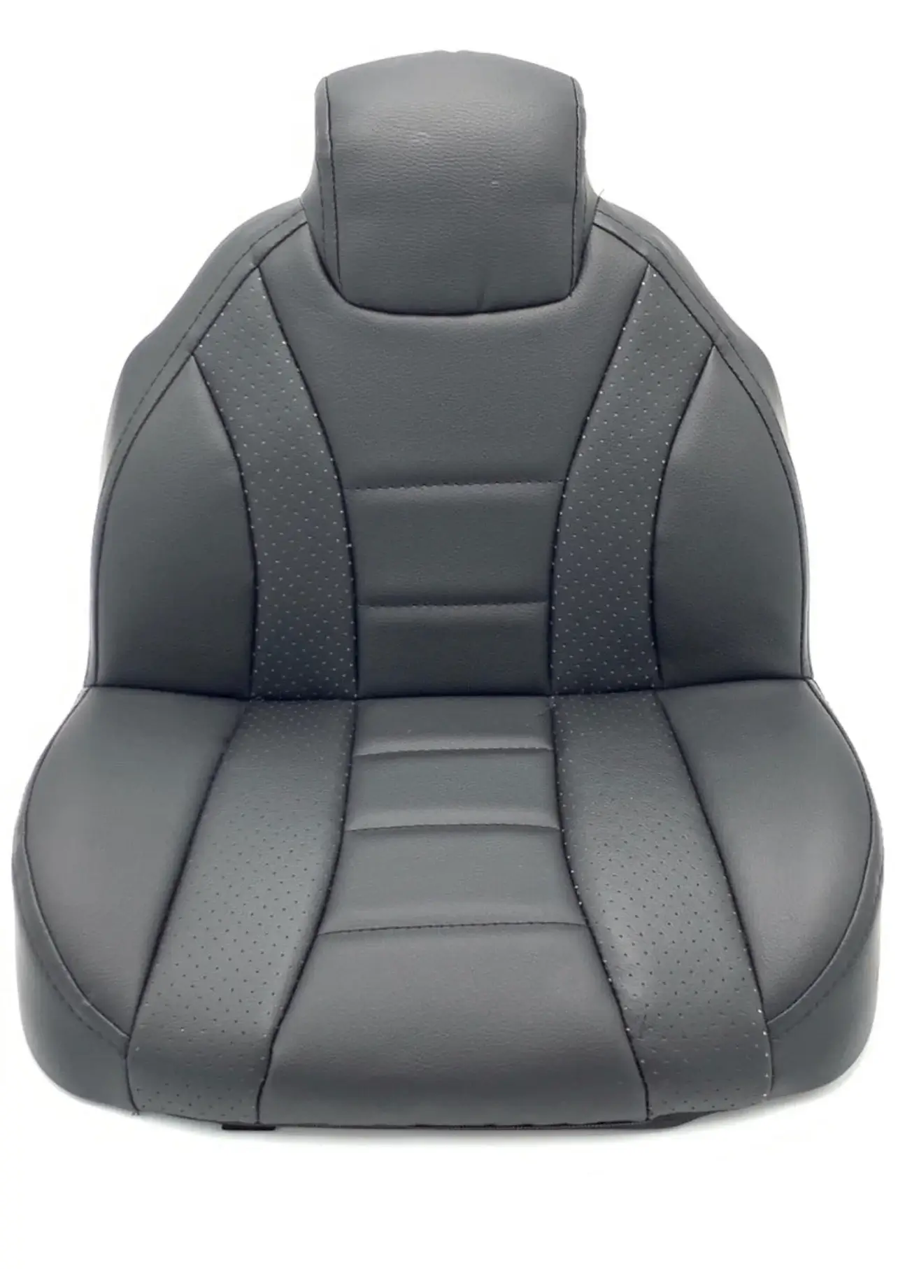 Leather Seat for Mercedes Zetros 12v, 1 seater