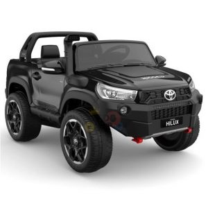 Complete Edition Licensed Toyota Hilux 24V 2 Seats Ride On Car with RC 7 MP4 Tablet