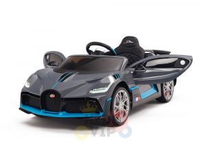 Licensed Limited Edition Bugatti Divo 12V Kids Ride On Car With Rc