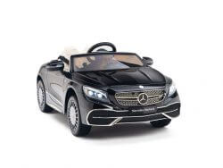 Kidsvip 12V Mercedes Maybach Kids Ride On Car Black 1 4 Ride On Car For Kids In Georgia