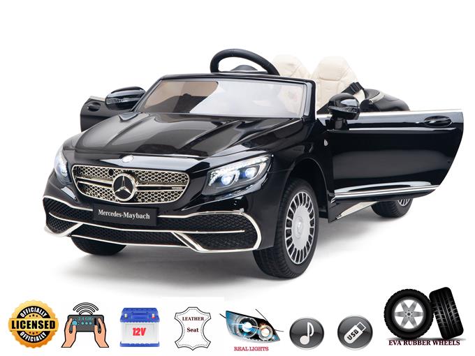 Mercedes Benz Maybach S650 12V Kids and Toddlers Ride on Car with RC
