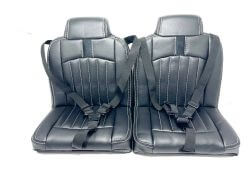 Eco Leather Seat for 24V Mercedes Zetros