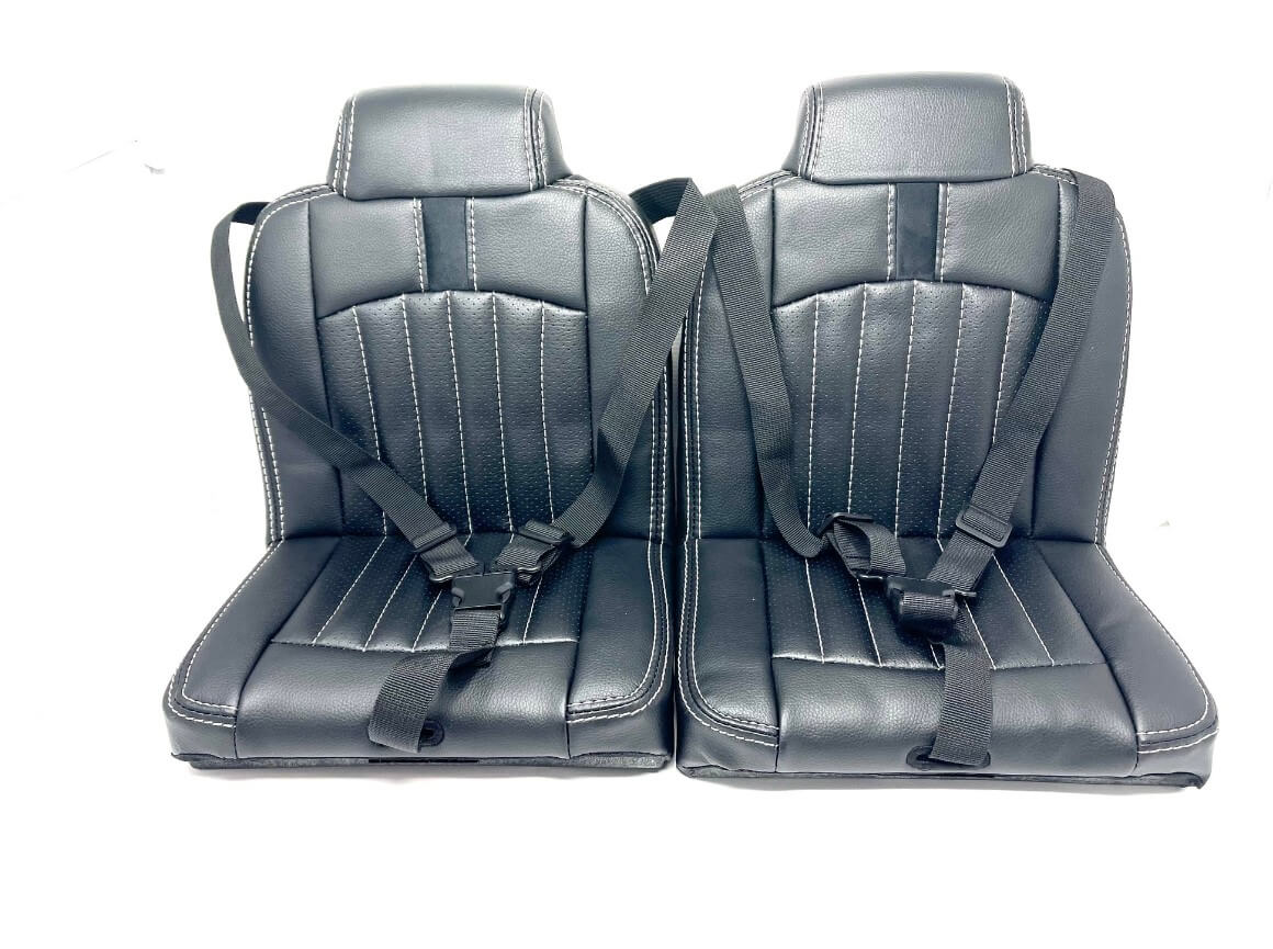 Eco Leather Seat for 24V Mercedes Zetros