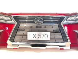 Lexus Front Bumper White/Red/ Black or Blue