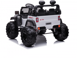 24 Xtreme 2 Seate S Ruck 4Wd White 2 18 Ride On Cars For Kids In Michigan