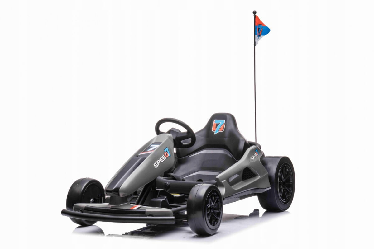 Grey Big Kids 24V Ultra-Violent Complete Edition Drifting Go-Kart - Kids VIP